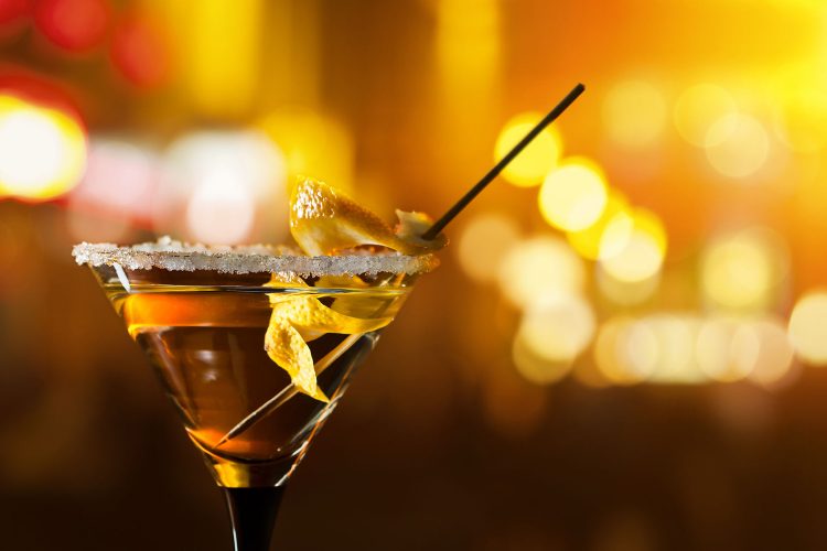 Martini en tu coctelería