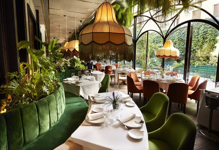  Sala del restaurante Amazónica del chef Sandro Silva